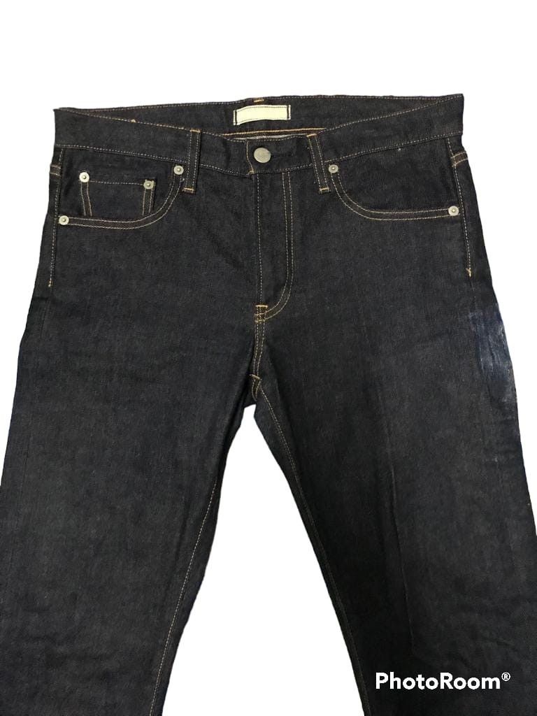 VINTAGE JEAN UNIQLO JAPANES BRAND