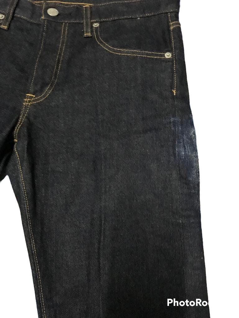 VINTAGE JEAN UNIQLO JAPANES BRAND