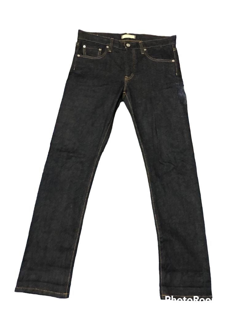 VINTAGE JEAN UNIQLO JAPANES BRAND