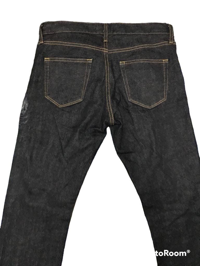 VINTAGE JEAN UNIQLO JAPANES BRAND