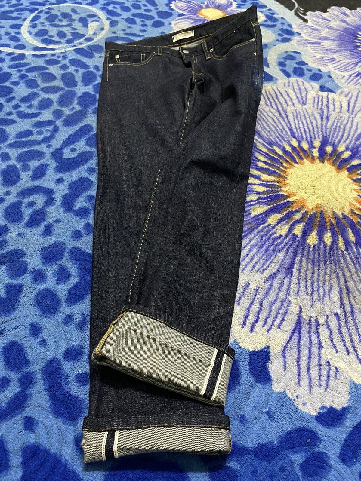VINTAGE JEAN UNIQLO JAPANES BRAND