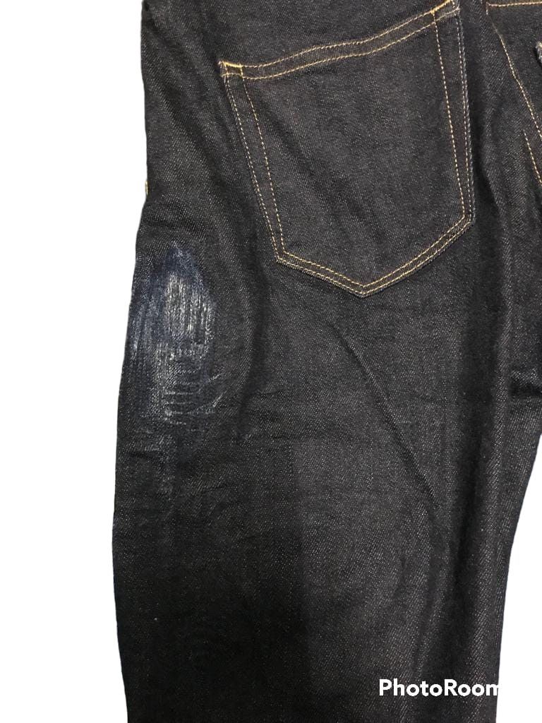 VINTAGE JEAN UNIQLO JAPANES BRAND
