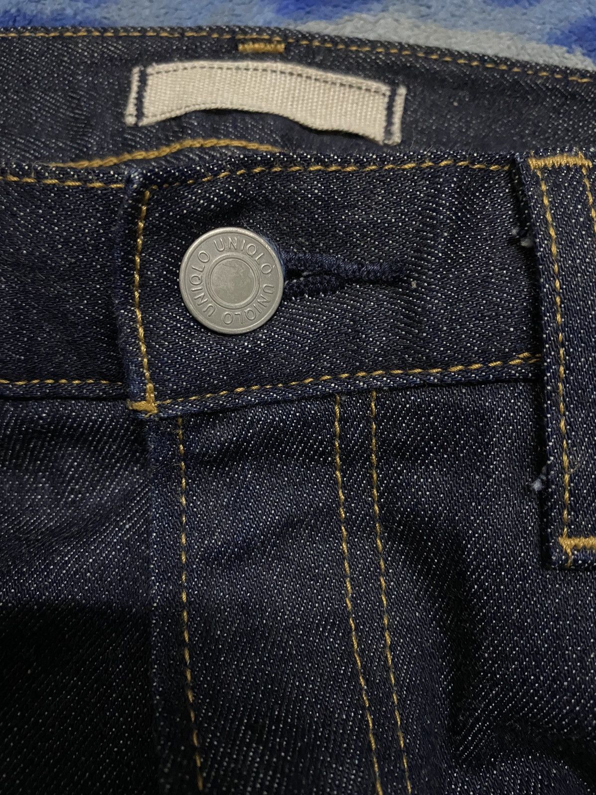 VINTAGE JEAN UNIQLO JAPANES BRAND
