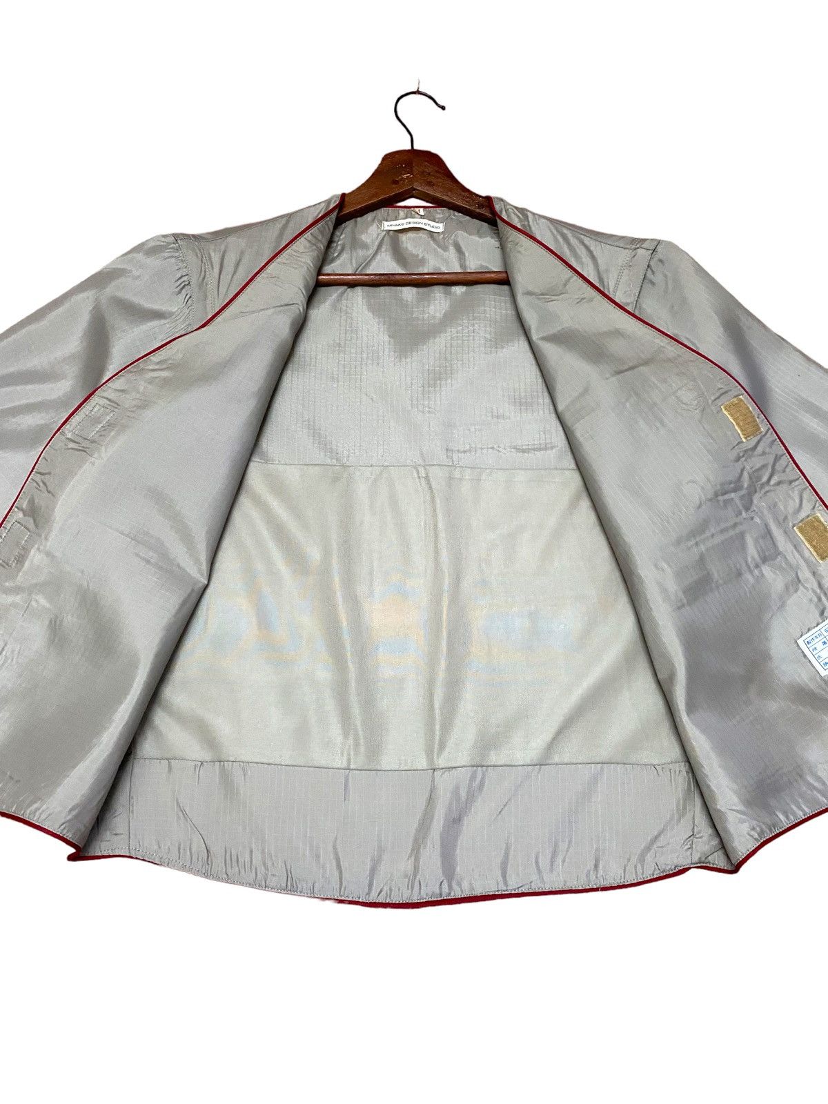 Issey Miyake Final Drop Miyake Design Studio Sony Multipocket Jacket Size US M / EU 48-50 / 2 - 6 Thumbnail