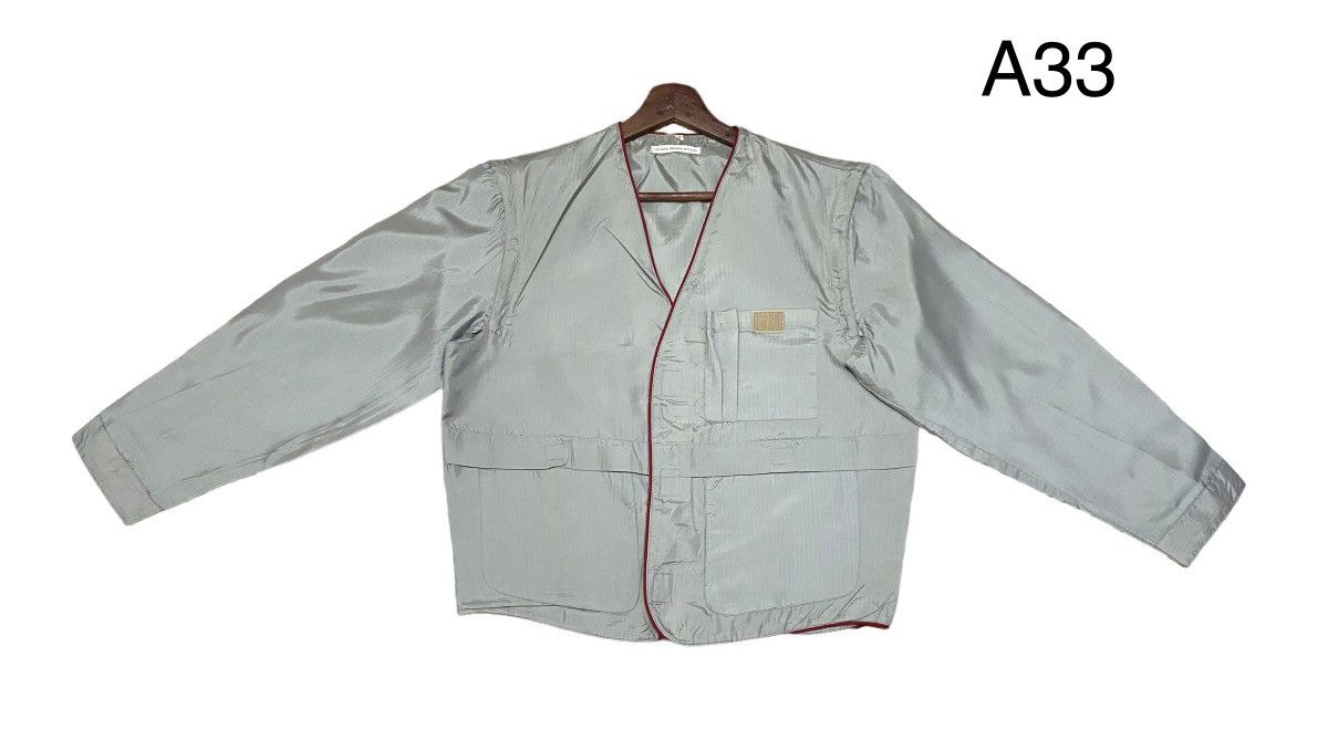 Final Drop Miyake Design Studio Sony Multipocket Jacket
