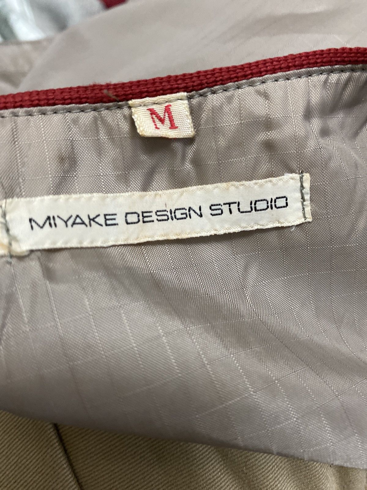 Issey Miyake Final Drop Miyake Design Studio Sony Multipocket Jacket Size US M / EU 48-50 / 2 - 13 Preview