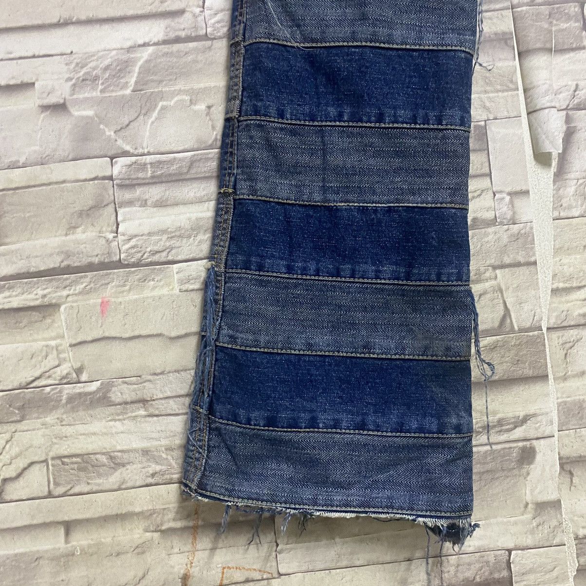 Hysteric Glamour Vintage Hysteric Glamour Denim Hagi Jeans Distressed Flare Size US 29 - 9 Thumbnail
