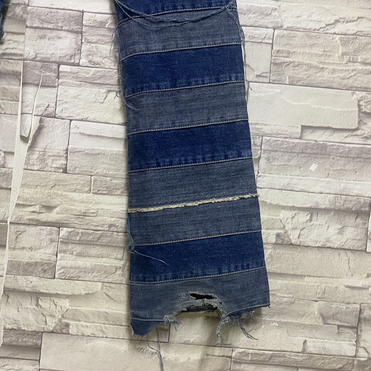 Hysteric Glamour Vintage Hysteric Glamour Denim Hagi Jeans Distressed Flare Size US 29 - 16 Thumbnail