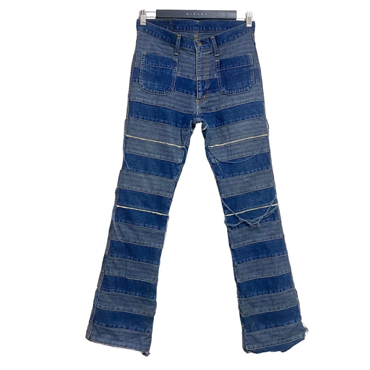 Hysteric Glamour Vintage Hysteric Glamour Denim Hagi Jeans Distressed Flare Size US 29 - 2 Thumbnail