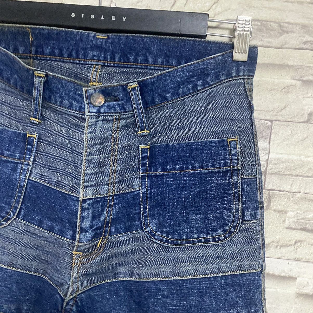 Hysteric Glamour Vintage Hysteric Glamour Denim Hagi Jeans Distressed Flare Size US 29 - 6 Thumbnail