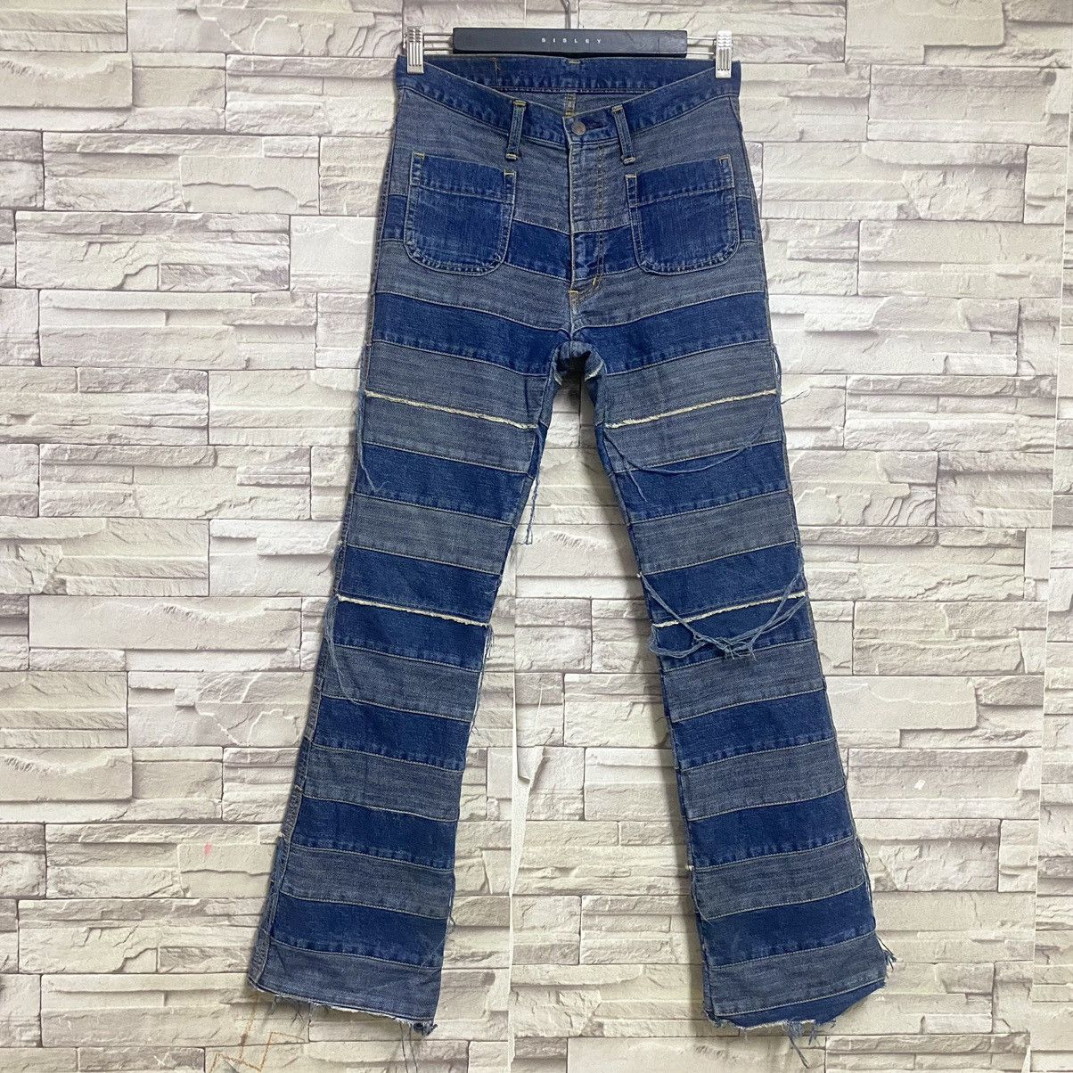 Hysteric Glamour Vintage Hysteric Glamour Denim Hagi Jeans Distressed Flare Size US 29 - 3 Thumbnail