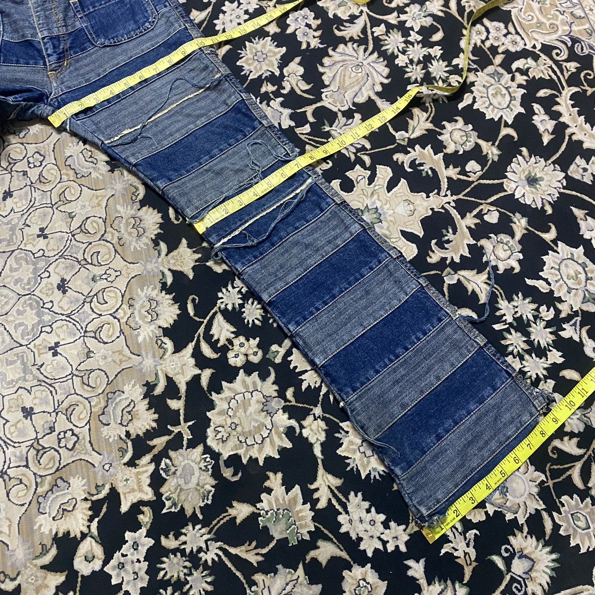 Hysteric Glamour Vintage Hysteric Glamour Denim Hagi Jeans Distressed Flare Size US 29 - 24 Thumbnail