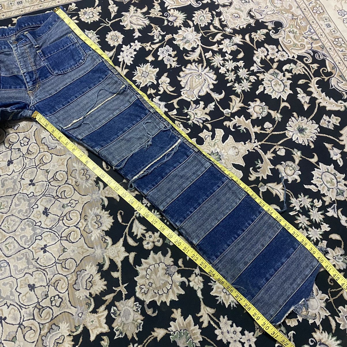 Hysteric Glamour Vintage Hysteric Glamour Denim Hagi Jeans Distressed Flare Size US 29 - 23 Thumbnail