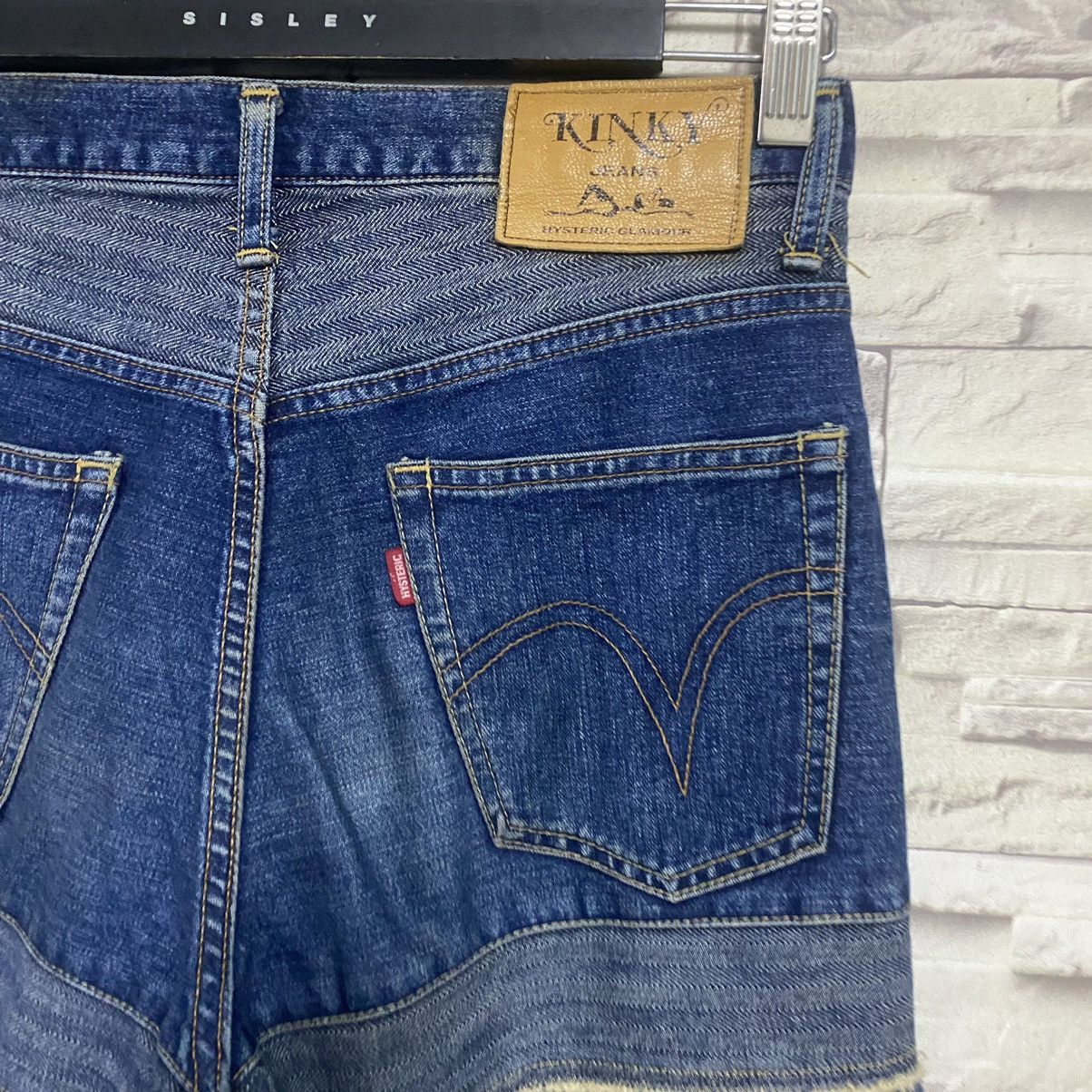 Hysteric Glamour Vintage Hysteric Glamour Denim Hagi Jeans Distressed Flare Size US 29 - 12 Thumbnail