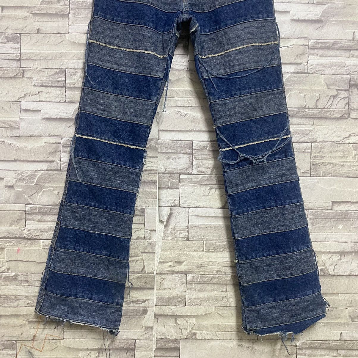 Hysteric Glamour Vintage Hysteric Glamour Denim Hagi Jeans Distressed Flare Size US 29 - 7 Thumbnail