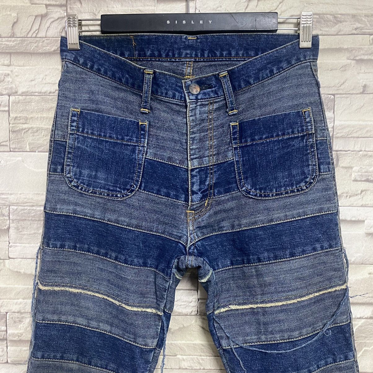 Hysteric Glamour Vintage Hysteric Glamour Denim Hagi Jeans Distressed Flare Size US 29 - 4 Thumbnail