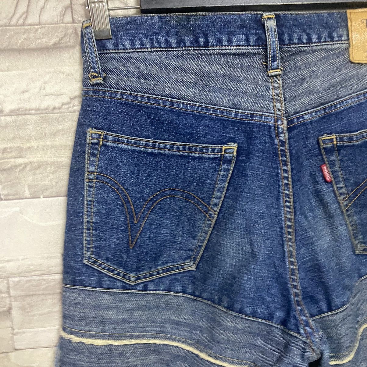 Hysteric Glamour Vintage Hysteric Glamour Denim Hagi Jeans Distressed Flare Size US 29 - 13 Thumbnail