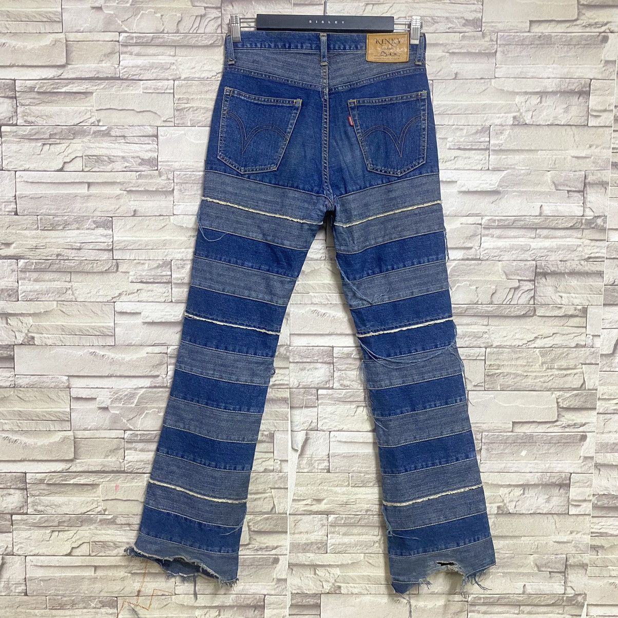 Hysteric Glamour Vintage Hysteric Glamour Denim Hagi Jeans Distressed Flare Size US 29 - 10 Thumbnail