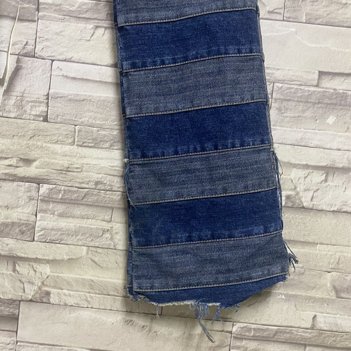 Hysteric Glamour Vintage Hysteric Glamour Denim Hagi Jeans Distressed Flare Size US 29 - 8 Thumbnail