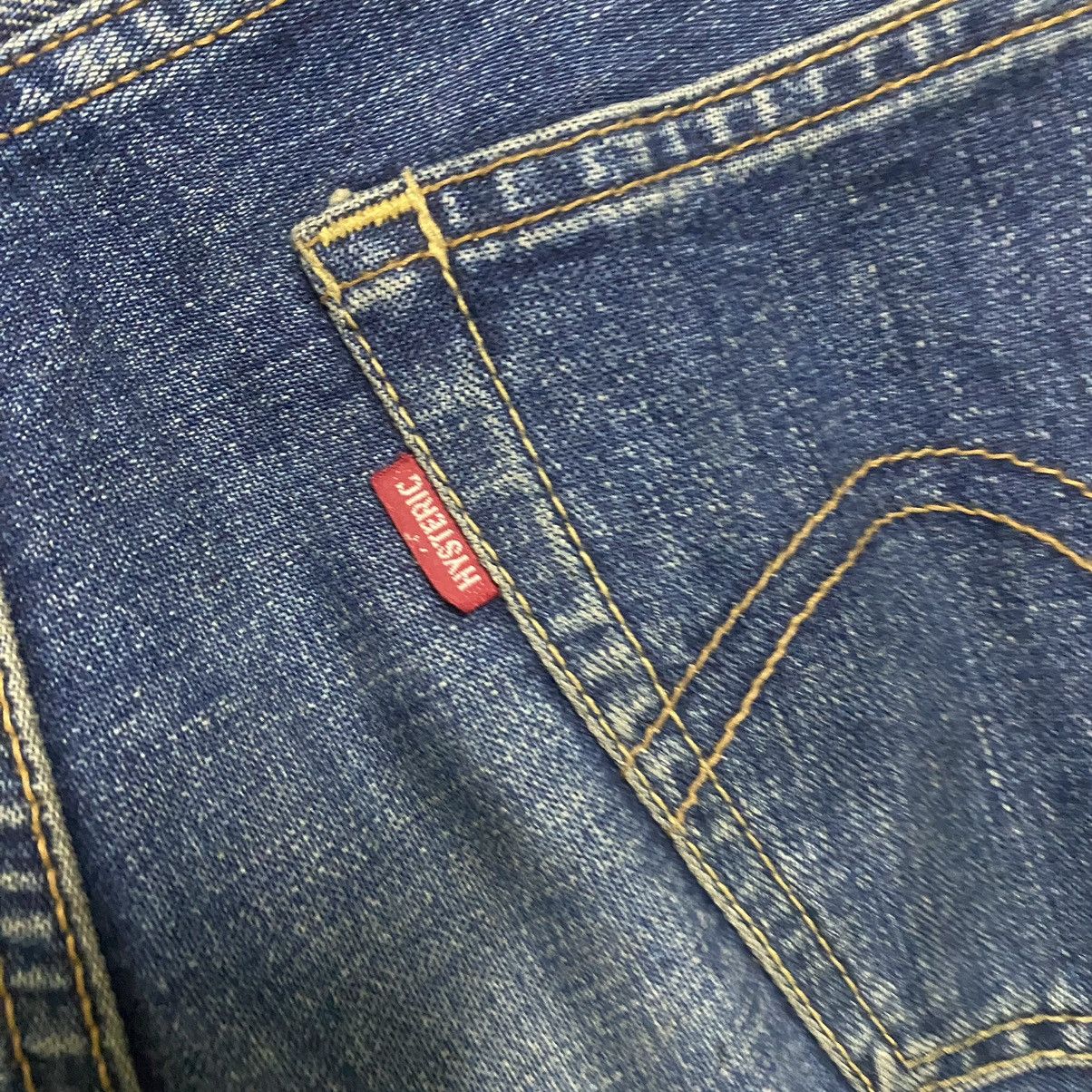 Hysteric Glamour Vintage Hysteric Glamour Denim Hagi Jeans Distressed Flare Size US 29 - 17 Thumbnail