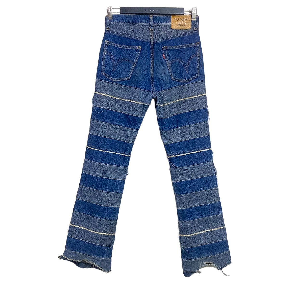 Hysteric Glamour Vintage Hysteric Glamour Denim Hagi Jeans Distressed Flare Size US 29 - 1 Thumbnail