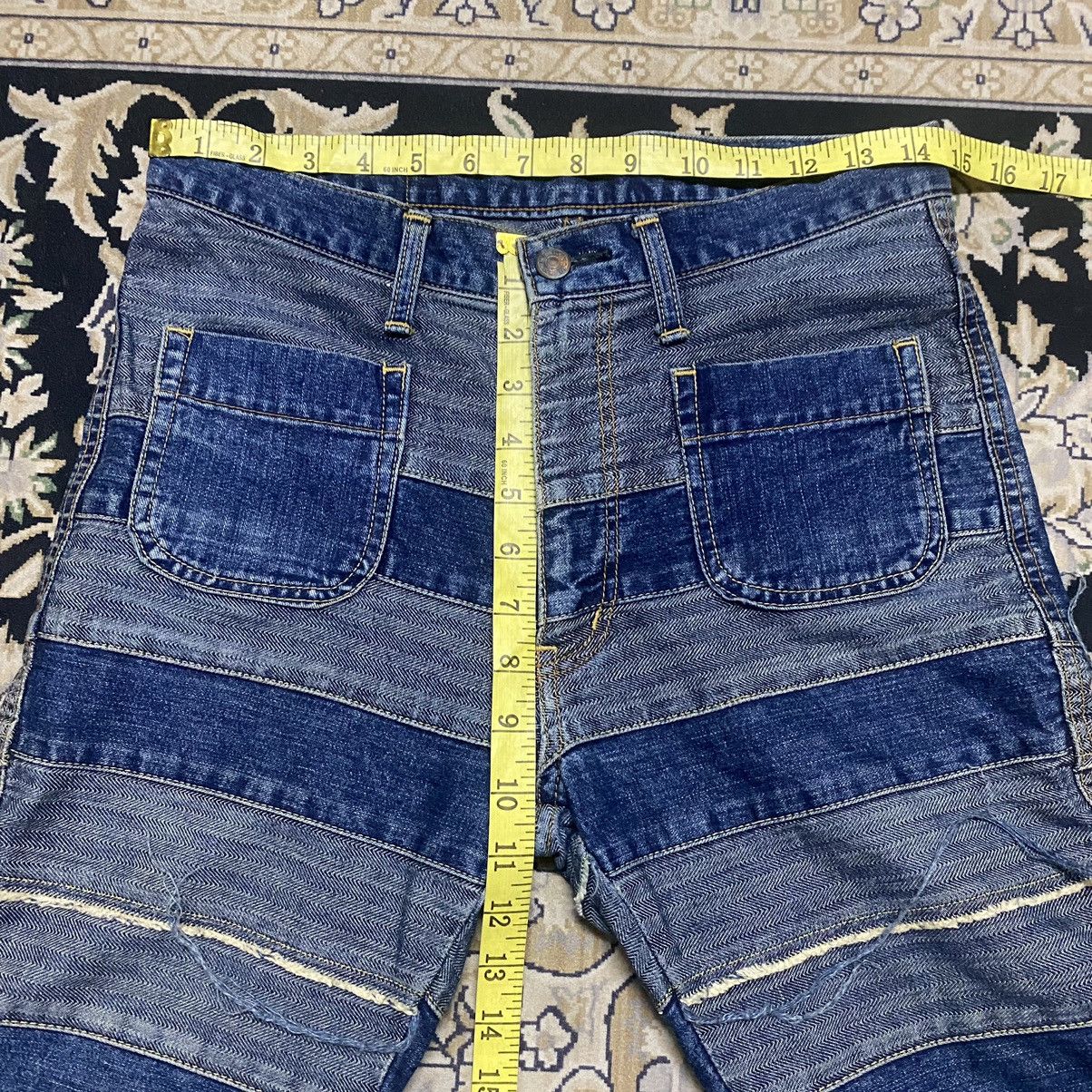 Hysteric Glamour Vintage Hysteric Glamour Denim Hagi Jeans Distressed Flare Size US 29 - 22 Thumbnail