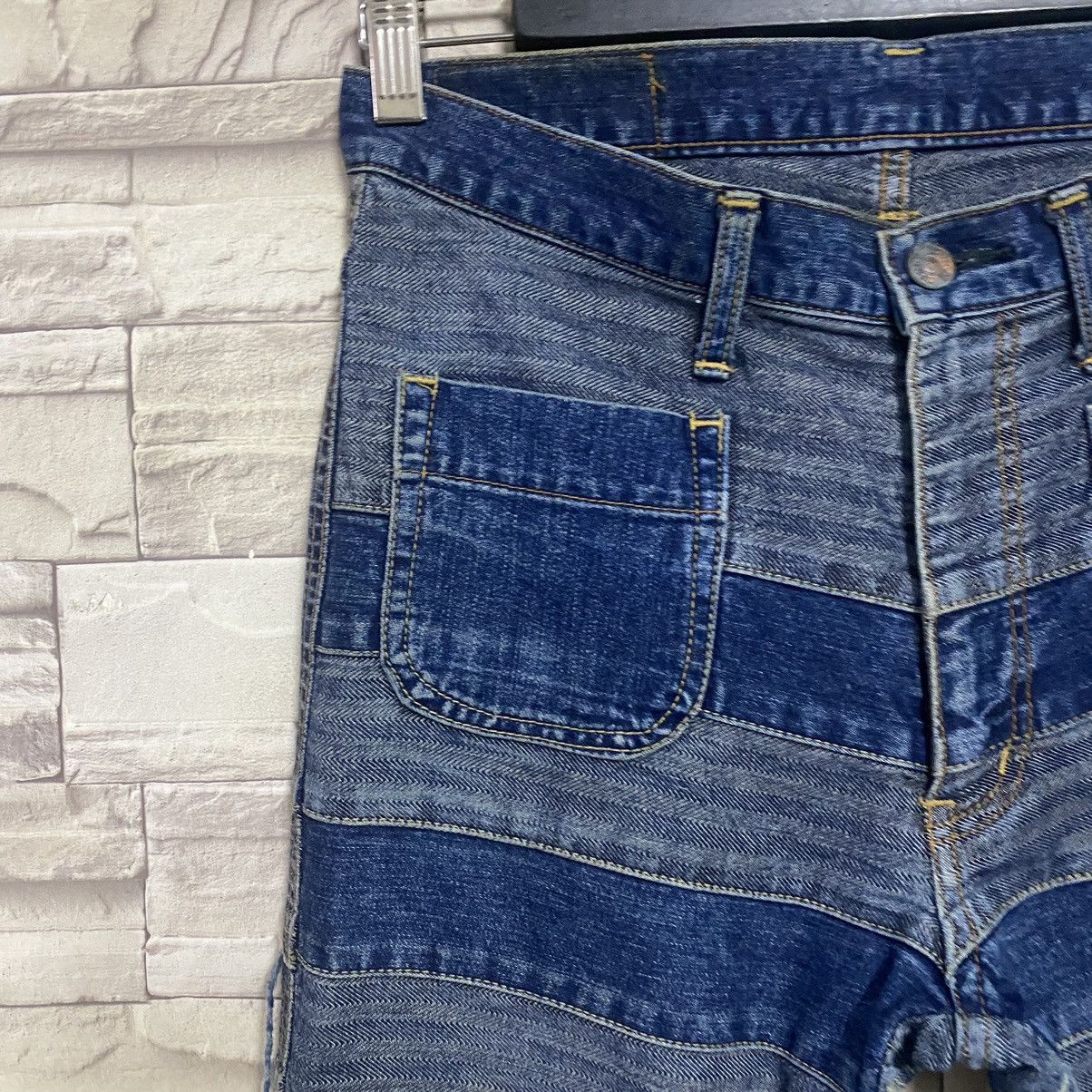 Hysteric Glamour Vintage Hysteric Glamour Denim Hagi Jeans Distressed Flare Size US 29 - 5 Thumbnail