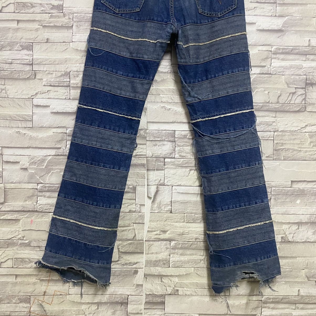 Hysteric Glamour Vintage Hysteric Glamour Denim Hagi Jeans Distressed Flare Size US 29 - 14 Thumbnail