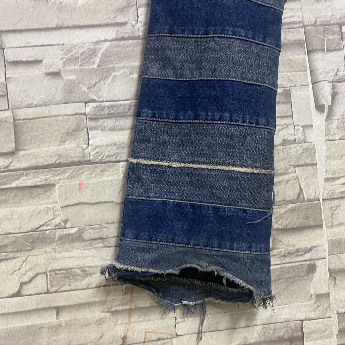 Hysteric Glamour Vintage Hysteric Glamour Denim Hagi Jeans Distressed Flare Size US 29 - 15 Thumbnail