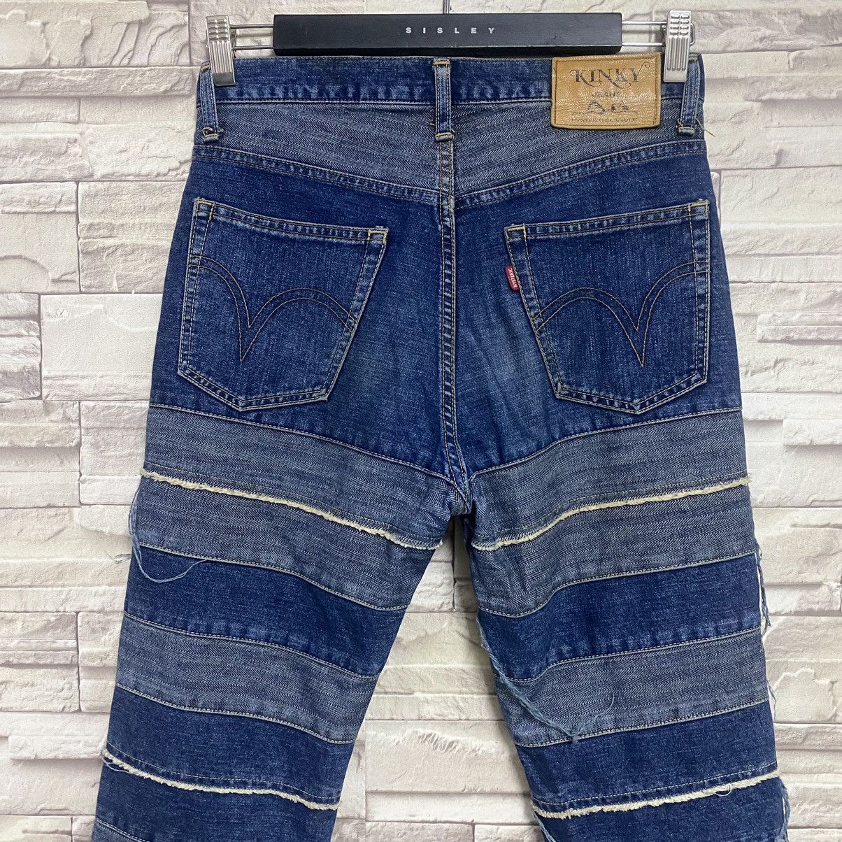 Hysteric Glamour Vintage Hysteric Glamour Denim Hagi Jeans Distressed Flare Size US 29 - 11 Thumbnail