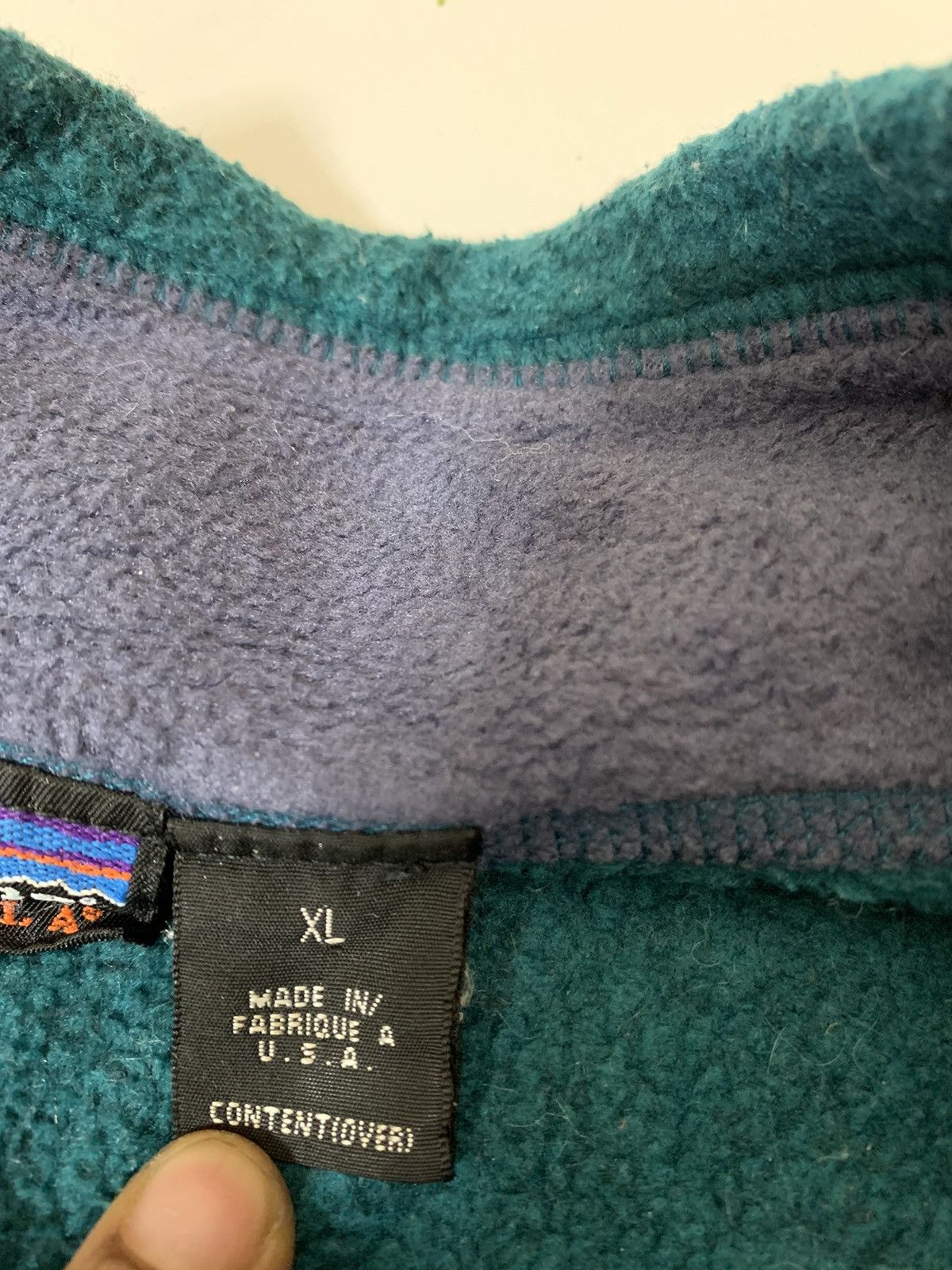 Patagonia Vintage 80s Patagonia Jacket Size US XL / EU 56 / 4 - 7 Thumbnail