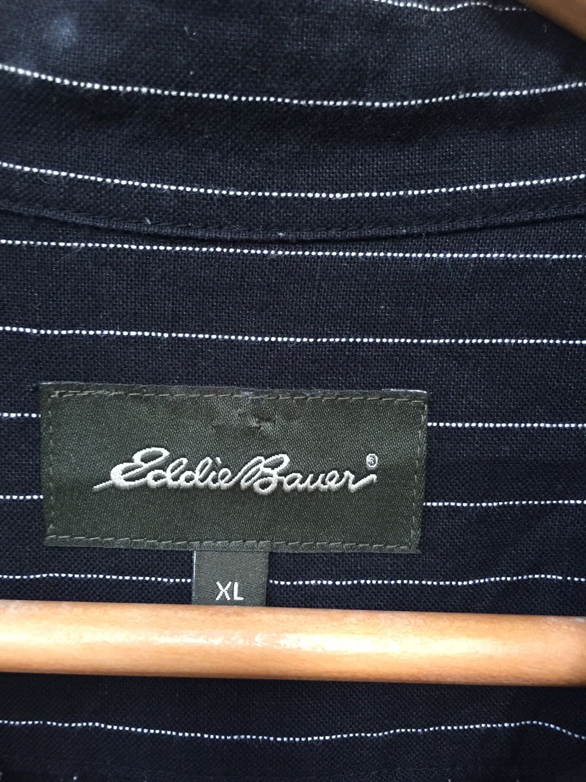 Eddie Bauer Eddie Bauer Stripe Side Pocket Full Zipper Size US XL / EU 56 / 4 - 8 Thumbnail