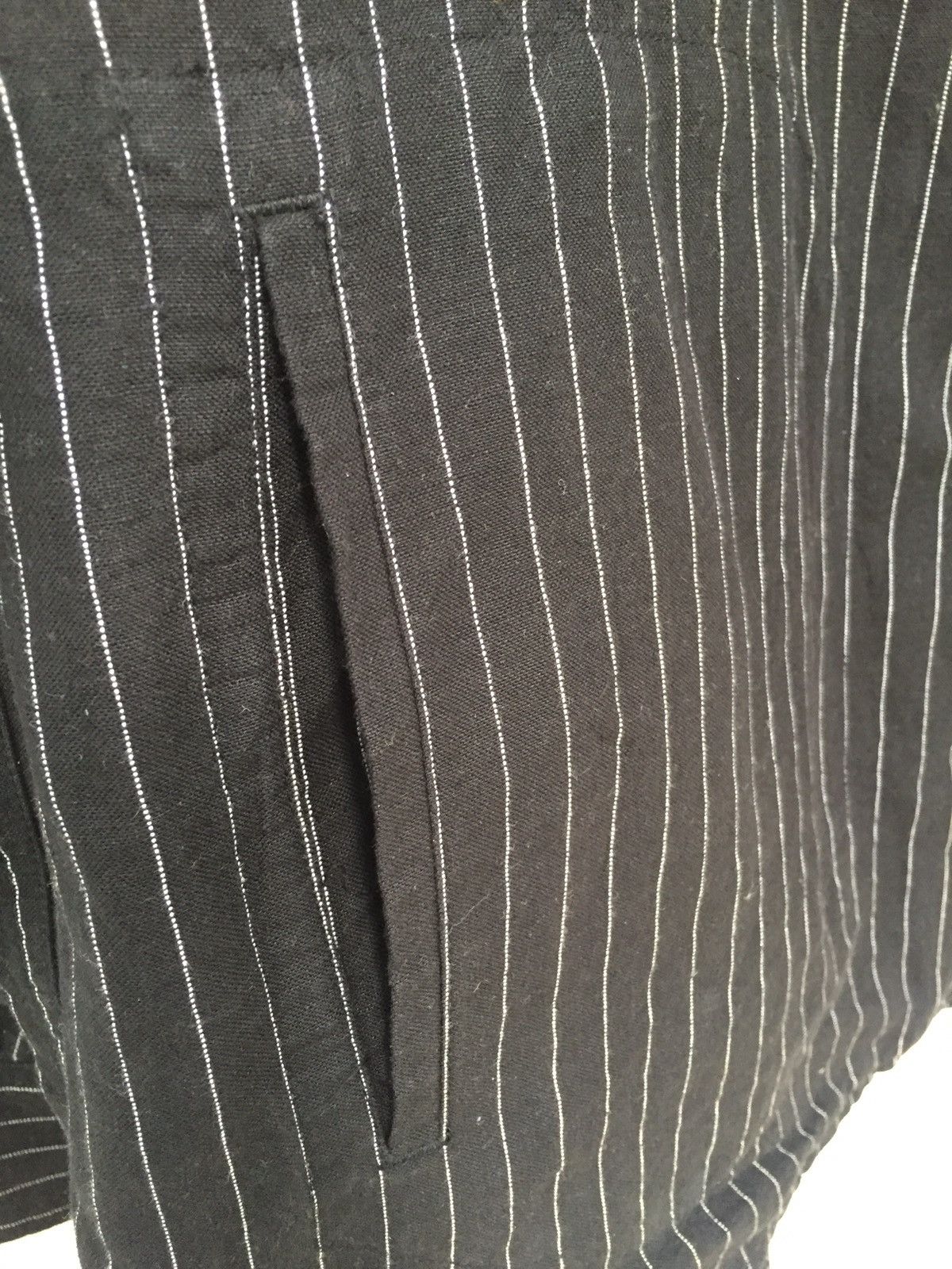 Eddie Bauer Eddie Bauer Stripe Side Pocket Full Zipper Size US XL / EU 56 / 4 - 7 Thumbnail