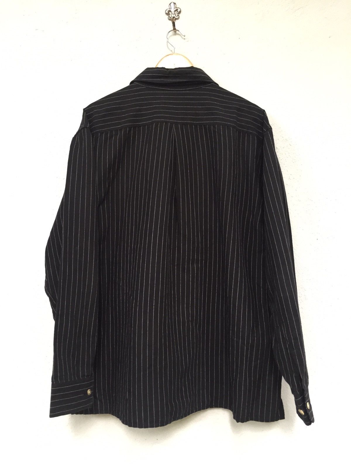 Eddie Bauer Eddie Bauer Stripe Side Pocket Full Zipper Size US XL / EU 56 / 4 - 2 Thumbnail