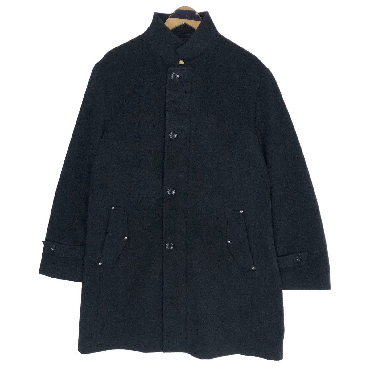 Kansai Yamamoto Sissy by Kansai Yamamoto Wool Parka Car Coat Size US L / EU 52-54 / 3 - 5 Thumbnail