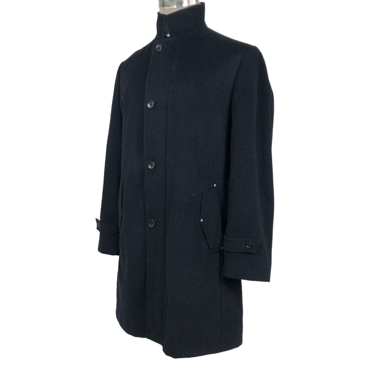 Kansai Yamamoto Sissy by Kansai Yamamoto Wool Parka Car Coat Size US L / EU 52-54 / 3 - 1 Thumbnail