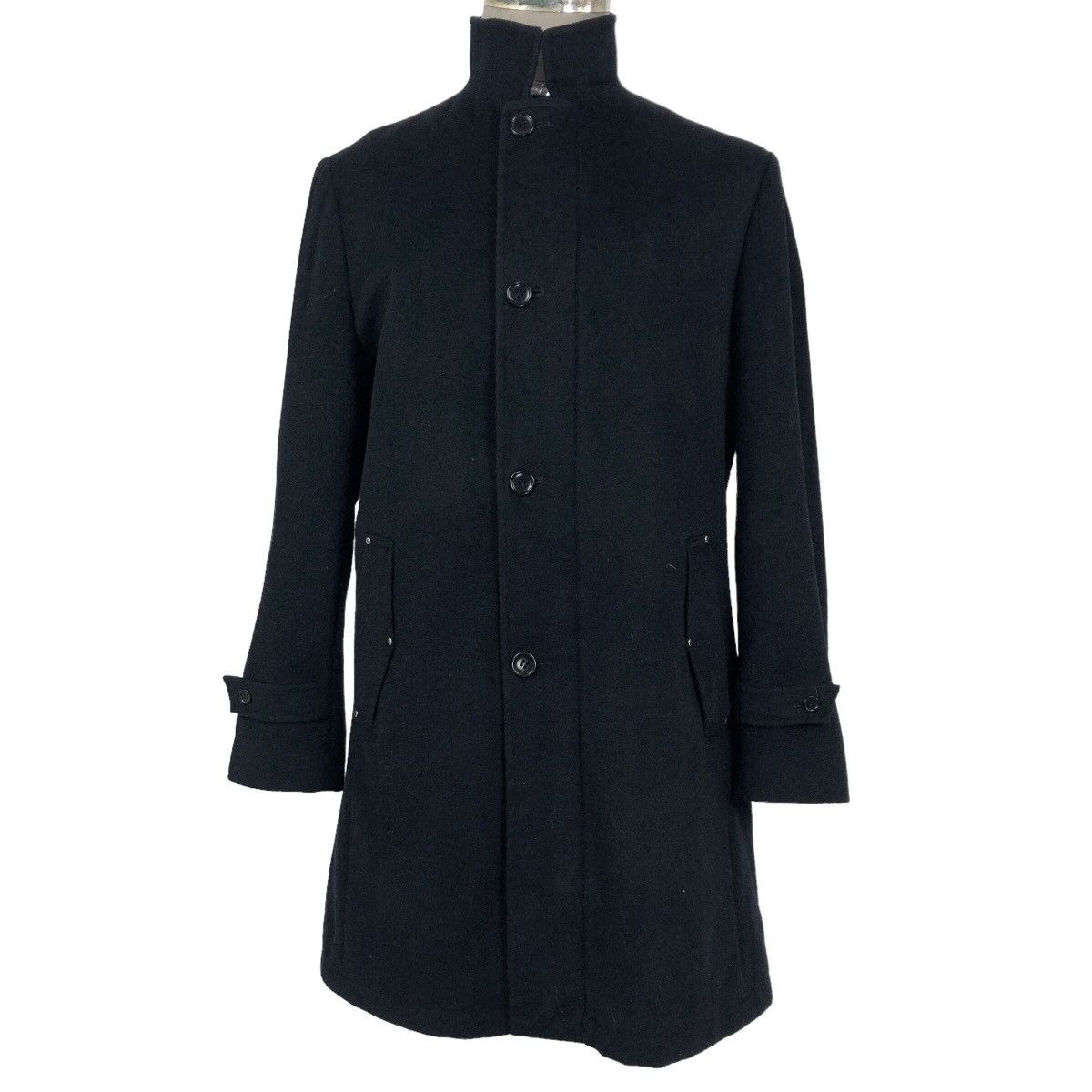 Kansai Yamamoto Sissy by Kansai Yamamoto Wool Parka Car Coat Size US L / EU 52-54 / 3 - 4 Thumbnail
