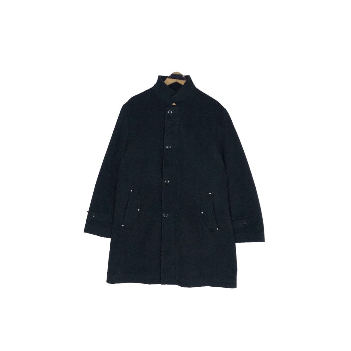 Kansai Yamamoto Sissy by Kansai Yamamoto Wool Parka Car Coat Size US L / EU 52-54 / 3 - 18 Thumbnail
