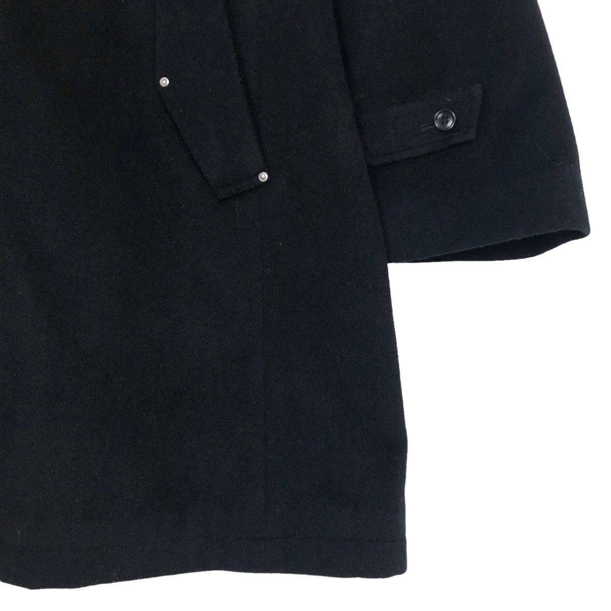 Kansai Yamamoto Sissy by Kansai Yamamoto Wool Parka Car Coat Size US L / EU 52-54 / 3 - 9 Thumbnail