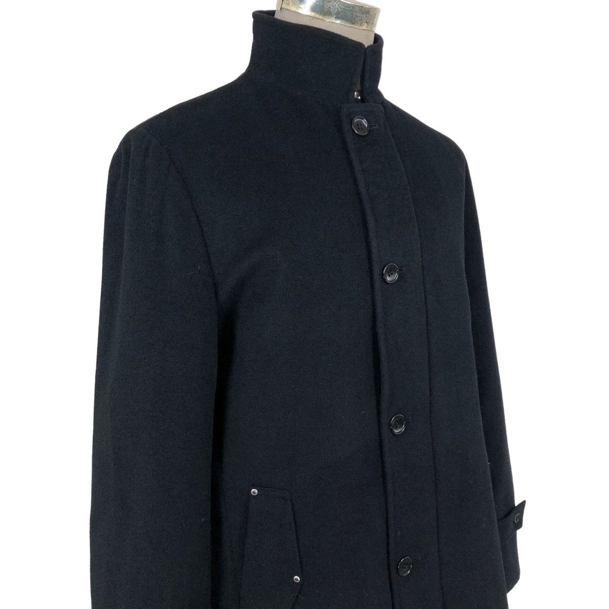 Kansai Yamamoto Sissy by Kansai Yamamoto Wool Parka Car Coat Size US L / EU 52-54 / 3 - 2 Thumbnail