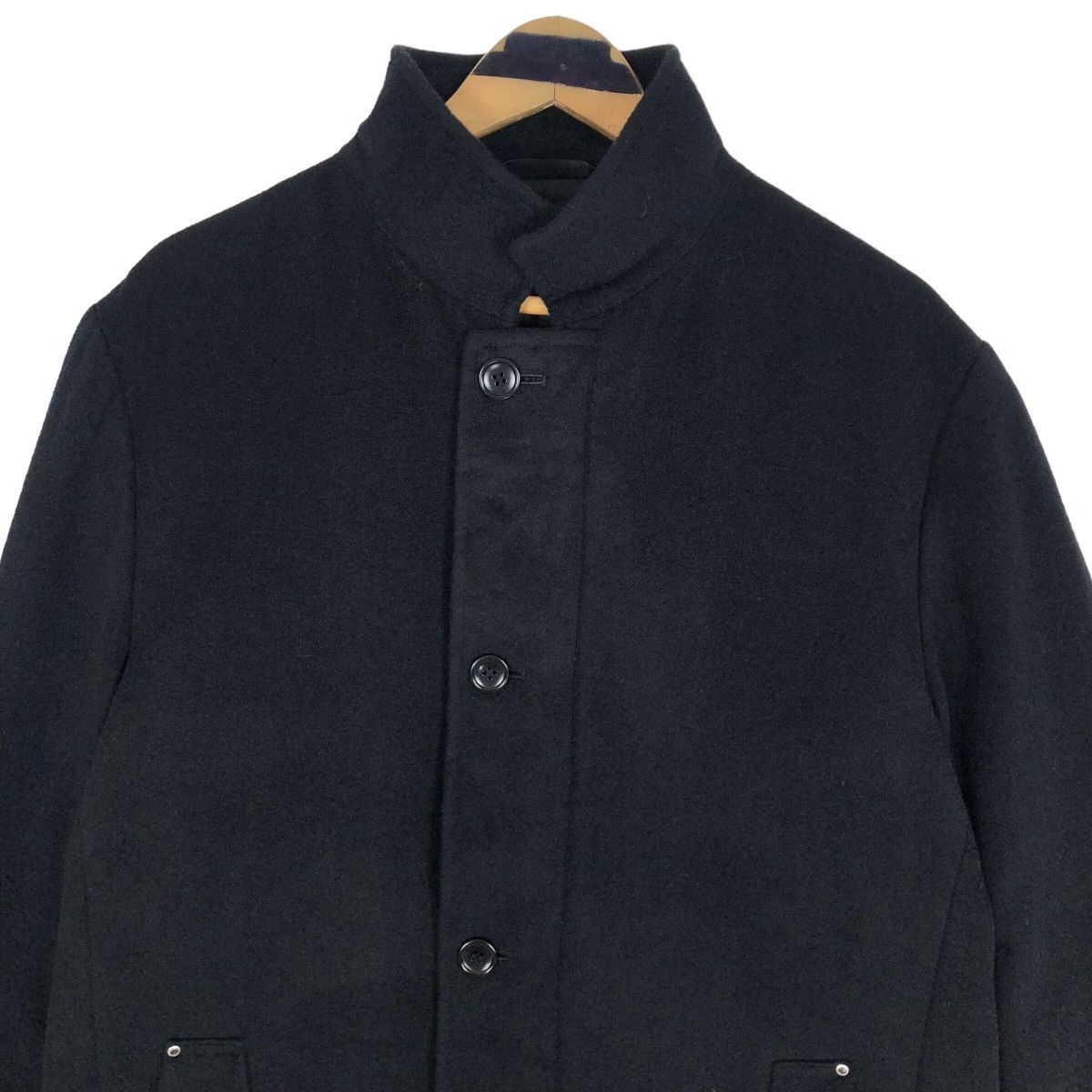 Kansai Yamamoto Sissy by Kansai Yamamoto Wool Parka Car Coat Size US L / EU 52-54 / 3 - 17 Thumbnail