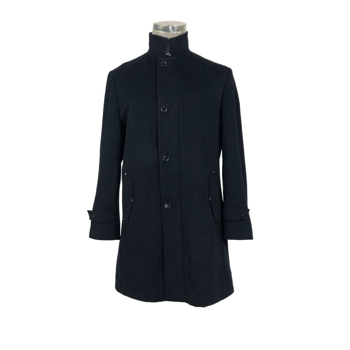 Kansai Yamamoto Sissy by Kansai Yamamoto Wool Parka Car Coat Size US L / EU 52-54 / 3 - 8 Thumbnail