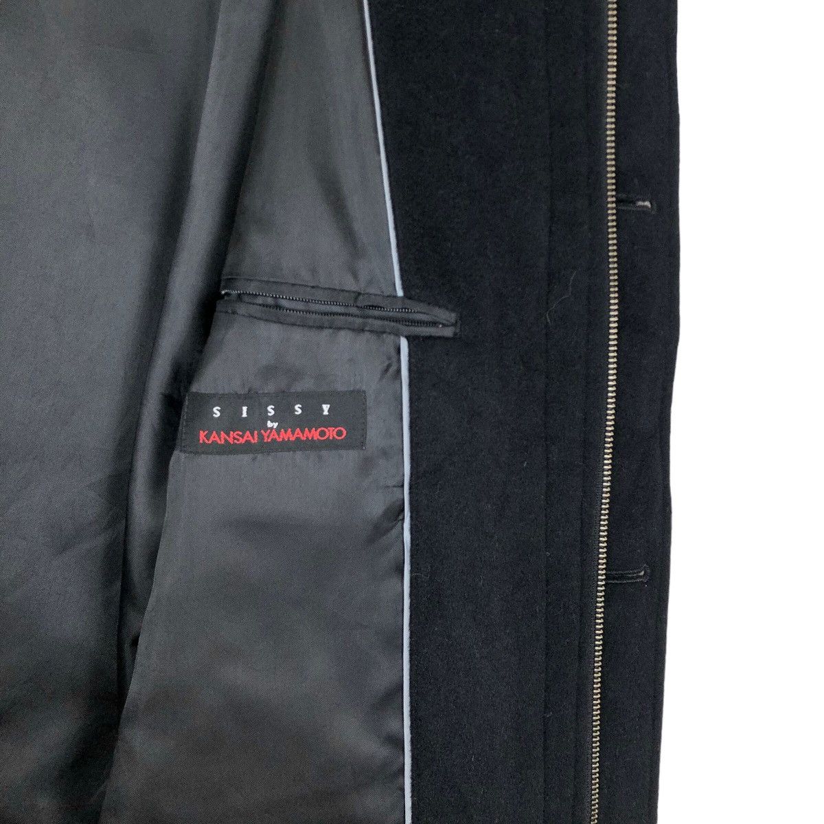 Kansai Yamamoto Sissy by Kansai Yamamoto Wool Parka Car Coat Size US L / EU 52-54 / 3 - 16 Thumbnail