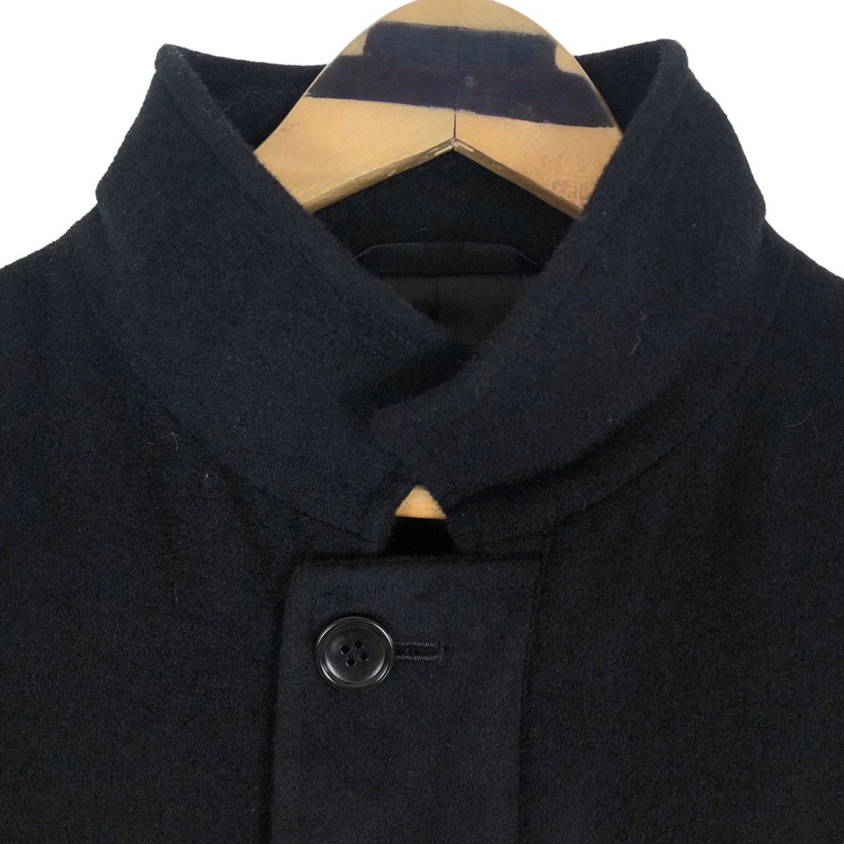 Kansai Yamamoto Sissy by Kansai Yamamoto Wool Parka Car Coat Size US L / EU 52-54 / 3 - 3 Thumbnail