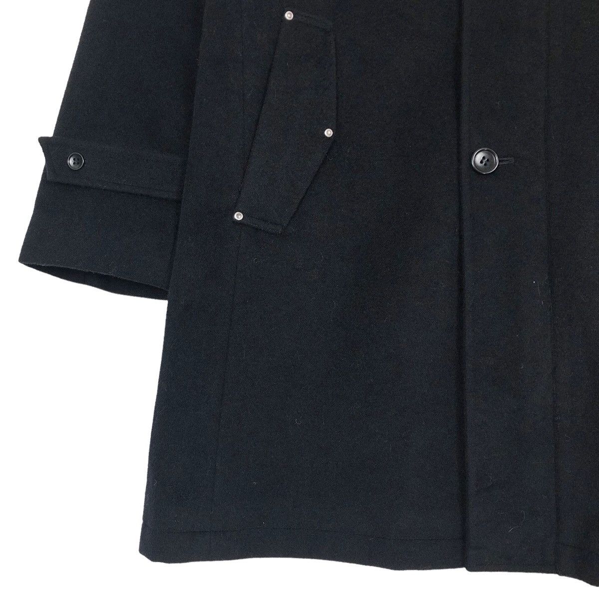 Kansai Yamamoto Sissy by Kansai Yamamoto Wool Parka Car Coat Size US L / EU 52-54 / 3 - 6 Thumbnail