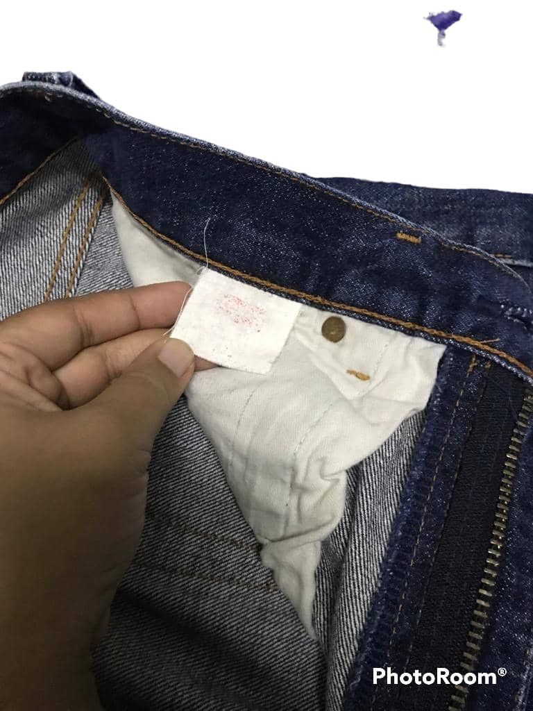 Japanese Brand × Levi's × Vintage LEVI’S 502 90s BIG E BUTTON J09 zip TALON Size US 31 - 6 Thumbnail