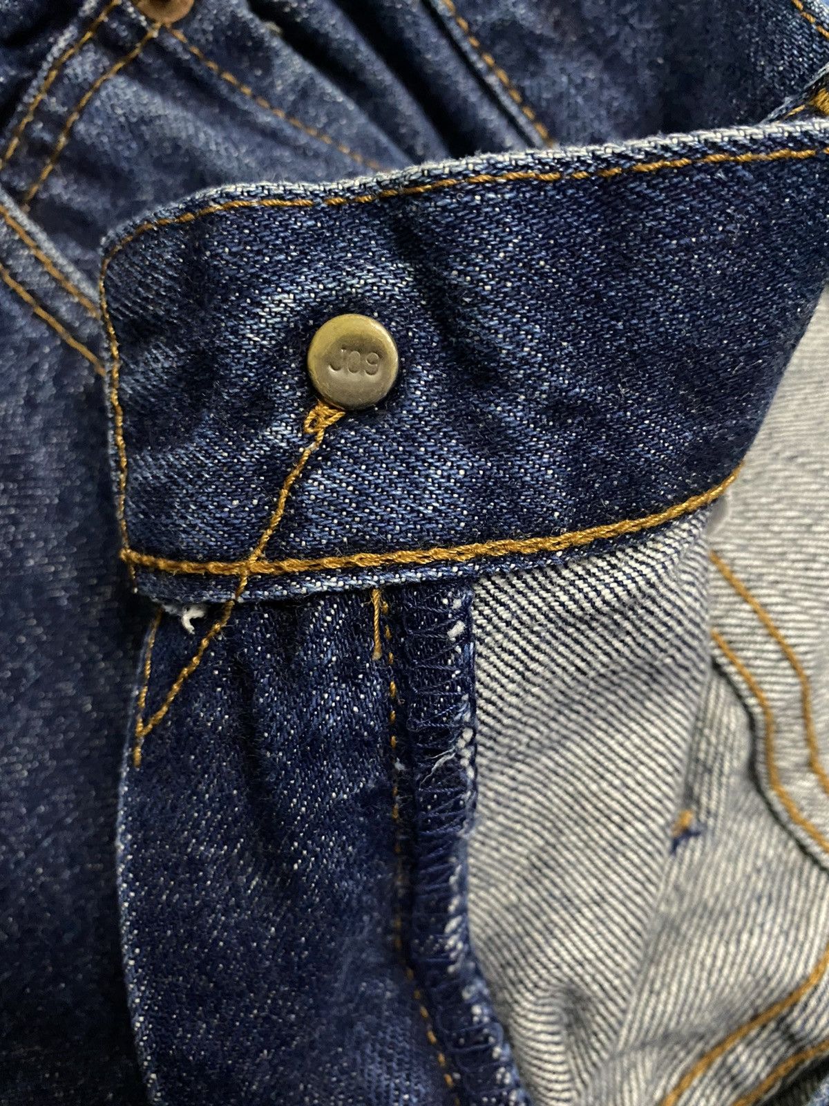 Japanese Brand × Levi's × Vintage LEVI’S 502 90s BIG E BUTTON J09 zip TALON Size US 31 - 15 Thumbnail