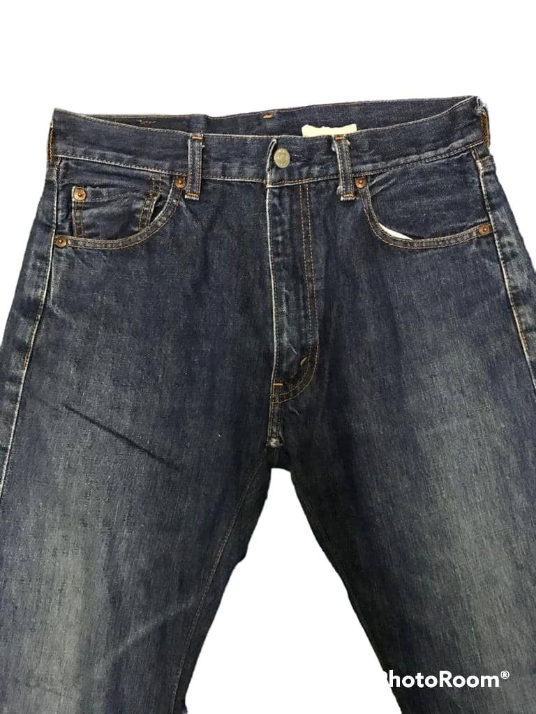 Japanese Brand × Levi's × Vintage LEVI’S 502 90s BIG E BUTTON J09 zip TALON Size US 31 - 3 Thumbnail