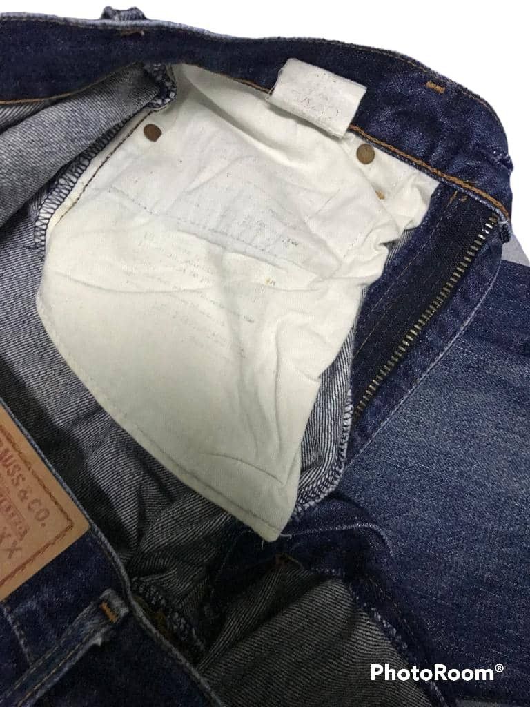 Japanese Brand × Levi's × Vintage LEVI’S 502 90s BIG E BUTTON J09 zip TALON Size US 31 - 9 Thumbnail