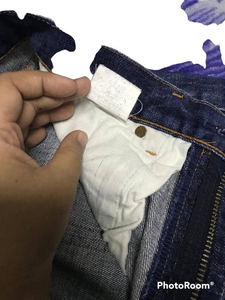 Japanese Brand × Levi's × Vintage LEVI’S 502 90s BIG E BUTTON J09 zip TALON Size US 31 - 4 Thumbnail